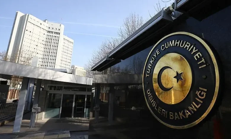 Türkiye Dışişleri'nden AP’de Türk Silahlı Kuvvetlerine yönelik "iftiralara" tepki