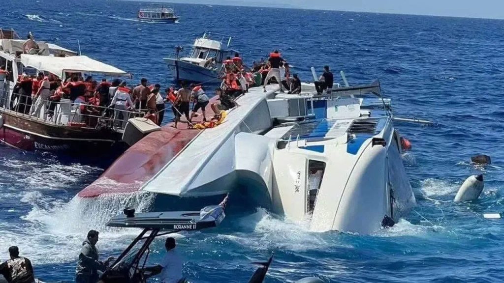 Türkiye Ulaştırma ve Altyapı Bakanlığı’na bağlı bir ekip, gemi kazasına ilişkin rapor hazırlamak için ülkeye geldi