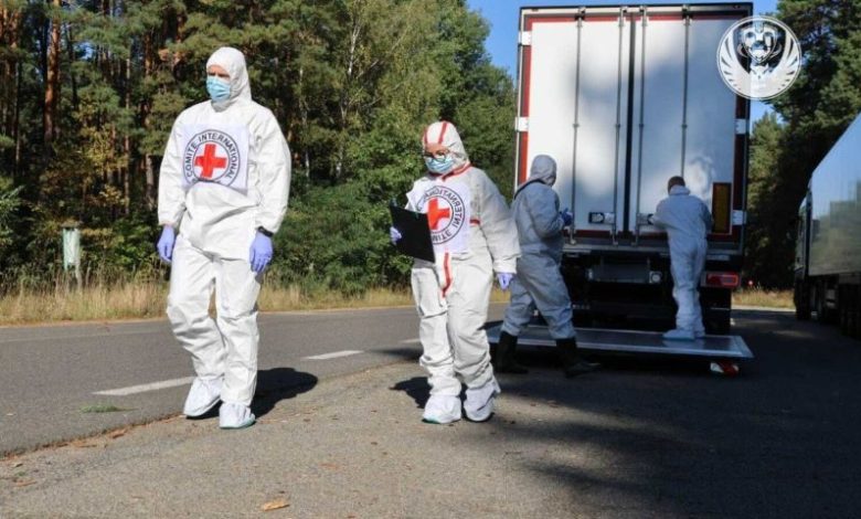Ukrayna, Rusya'dan 252 Ukraynalı askerin cenazesini teslim aldığını duyurdu