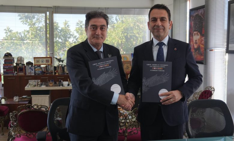 UKÜ ve GAÜ Akademik İş Birliğine İmza Attı