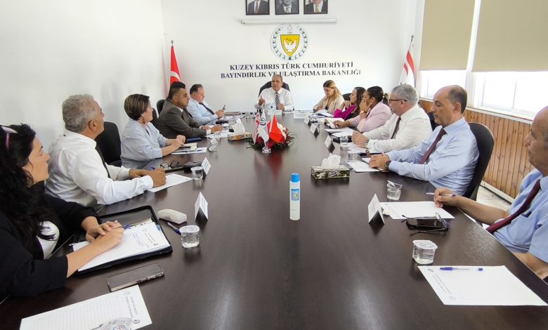 Ulaştırma Bakanı Sucuoğlu, bakanlığın öncelikli konularını belirledi