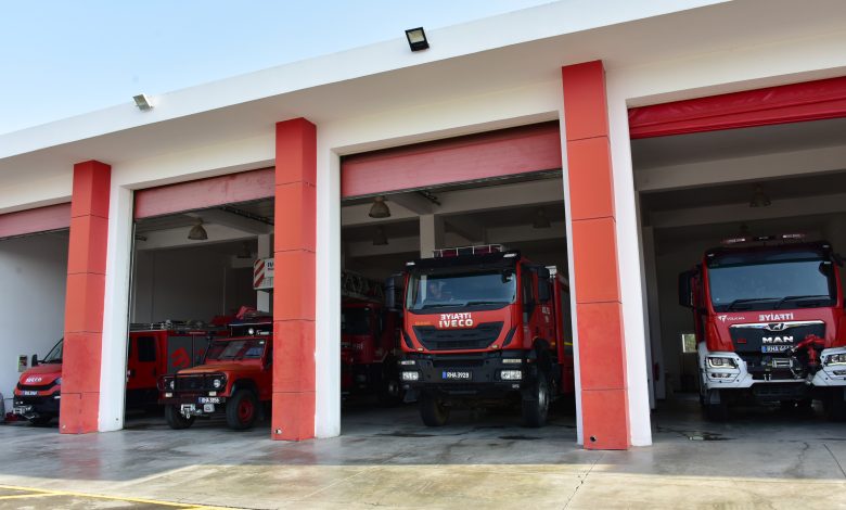 Ülkede geçen hafta 10 yangın, 17 özel servis olayı meydana geldi