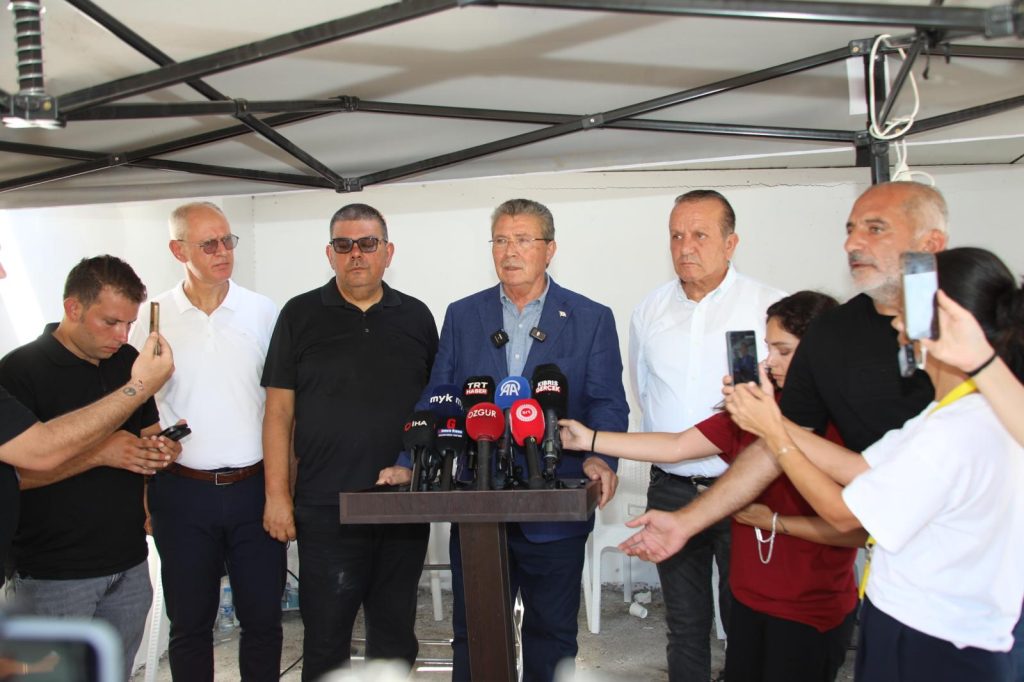 Üstel: "Mevcut çalışmalara ek yeni imkanları ve alternatif yöntemleri devreye sokmak için girişimlerimizi sürdürüyoruz"