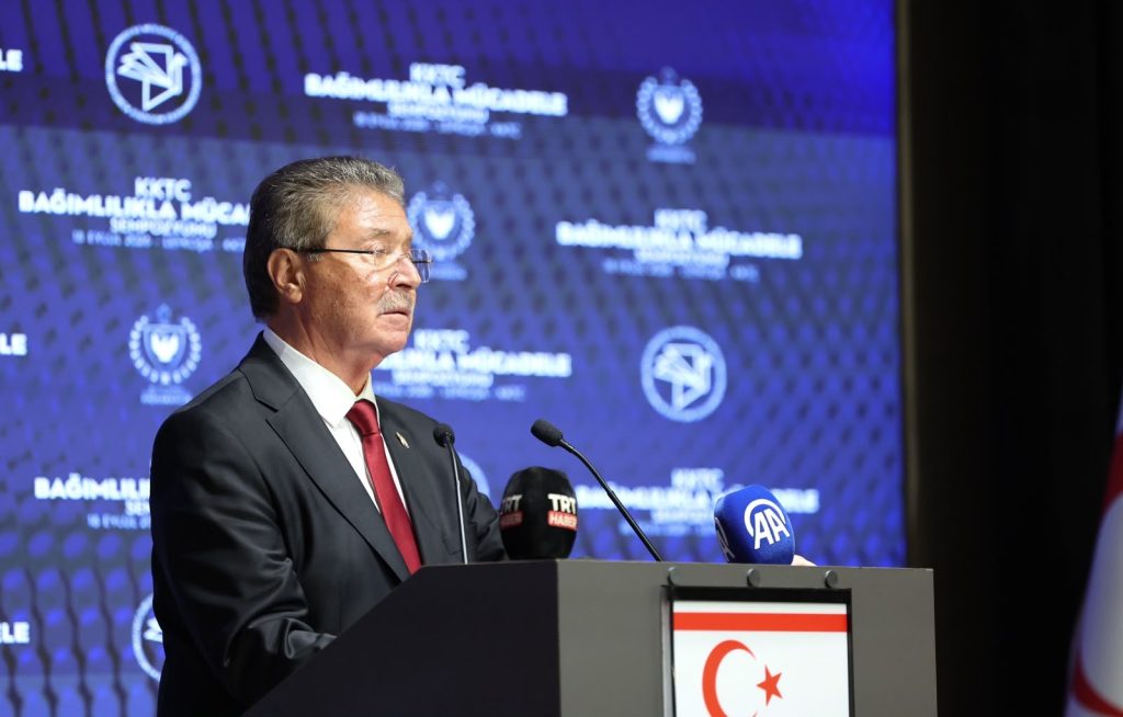Üstel: “Uyuşturucu ile mücadele için Başbakanlık koordinasyonunda üst düzey bir yapı oluşturacağız”