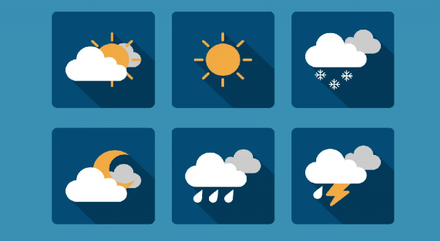 Yarın, çarşamba ve perşembe yağmur bekleniyor
