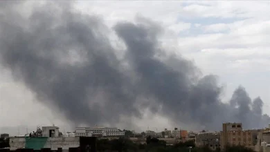 Yemen'deki Husiler: "Suudi Arabistan'ın Taiz'e düzenlediği hava saldırılarında 7 kişi öldü"