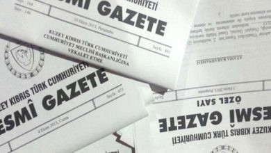 Yeni Gazimağusa Kaymakamı Mustafa Yaver…