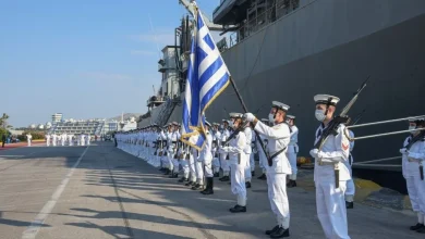 Yunanistan’da askerlerden "2030 Gündemi" için "genel çöküş" eleştirisi