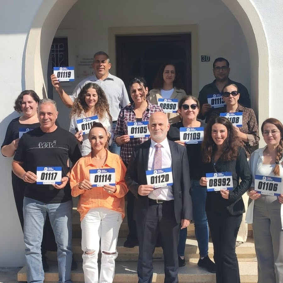 14. Ülker Lefkoşa Yarı Maratonu pazar günü yapılacak