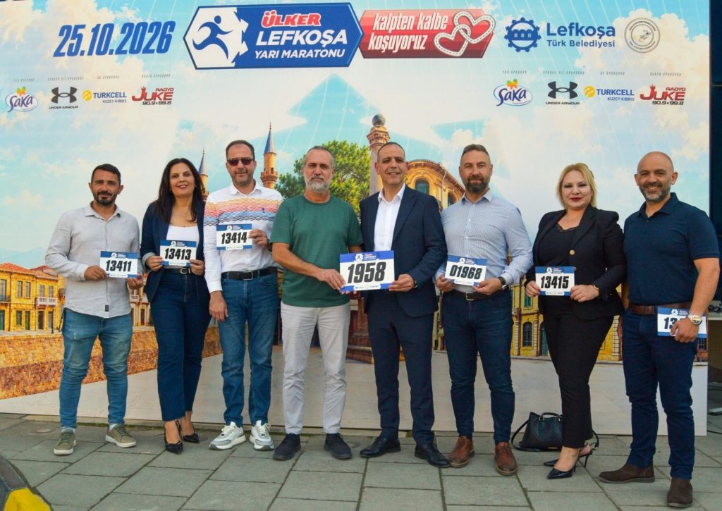 14. Ülker Lefkoşa Yarı Maratonu pazar günü yapılacak