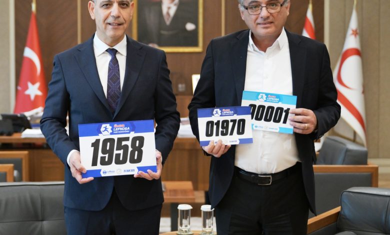 14. Ülker Lefkoşa Yarı Maratonu pazar günü yapılacak