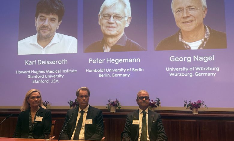 2026 Nobel Tıp Ödülü'nü Deisseroth, Hegemann ve Nagel kazandı