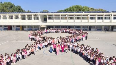 23 Nisan İlkokulu’ndan umuda bir pembe selam...