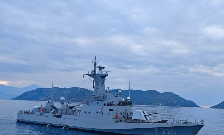 29 Ekim Cumhuriyet Bayramı kapsamında savaş gemileri halkın ziyaretine açılacak