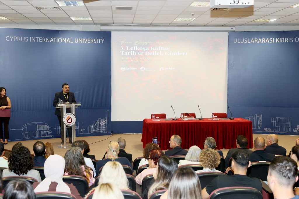 3. Lefkoşa Kültür, Tarih Bellek Günleri başladı