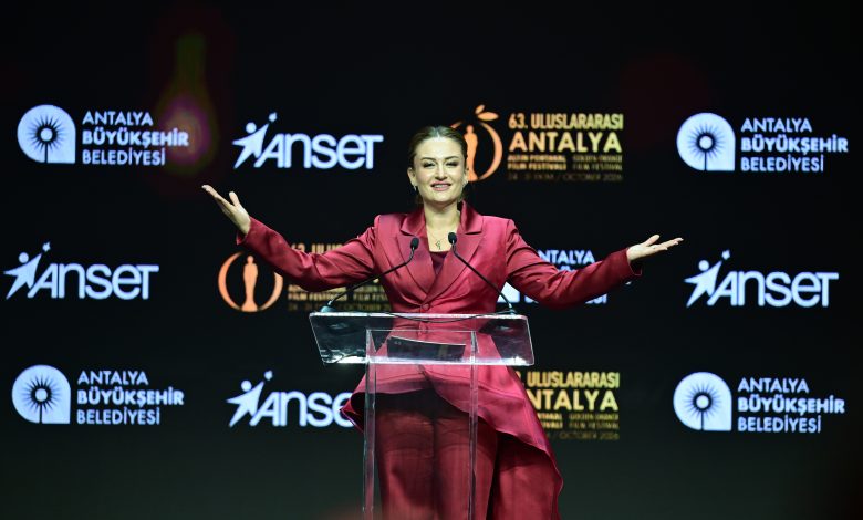 63. Uluslararası Antalya Altın Portakal Film Festivali'nin açılış töreni yapıldı