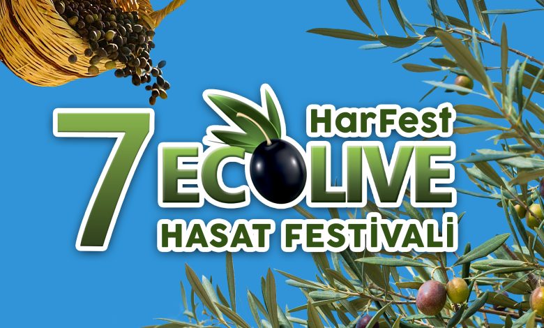 7. Ecolive Hasat Festivali, Pazar günü Akdeniz’de yapılacak