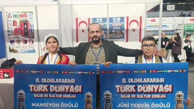 8. Uluslararası Türk Dünyası Bilim ve Kültür Şenliği’nde Hala Sultan İlahiyat Koleji’ne çifte ödül