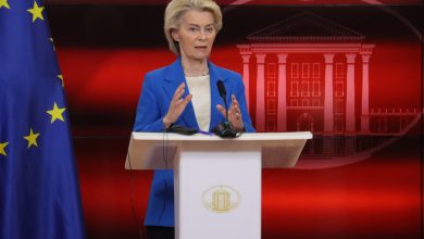 AB Komisyonu Başkanı von der Leyen: "Kuzey Makedonya AB'ye ait"