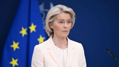 AB Komisyonu Başkanı von der Leyen'den "Kosova'nın geleceği Avrupa Birliği'nde" mesajı
