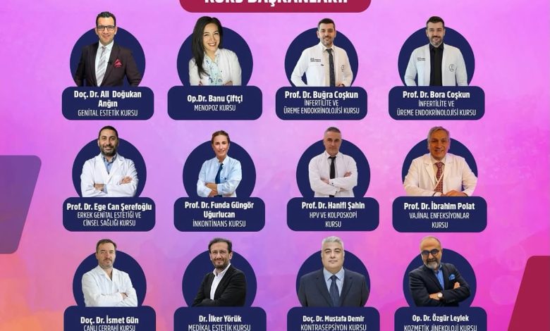 ACOGS Kadın ve Erkek Sağlığı Kongresi, 15-18 Ekim tarihlerinde yapılacak
