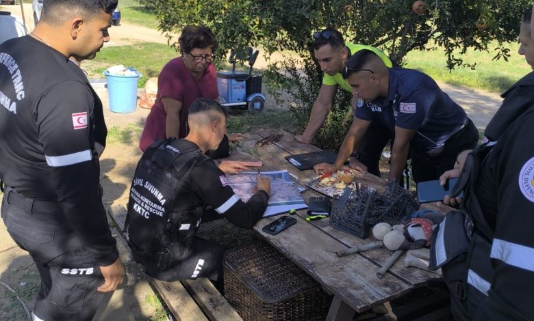 Akdeniz köyünde kayıp Tandöveroğlu, Sivil Savunma Teşkilat Başkanlığı’nın çalışmaları sonucunda bulundu