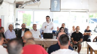 Aktunç Lefkoşa'da bazı spor kulüplerini ziyaret etti
