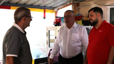 Albayrak, Arapköy esnafını ziyaret etti