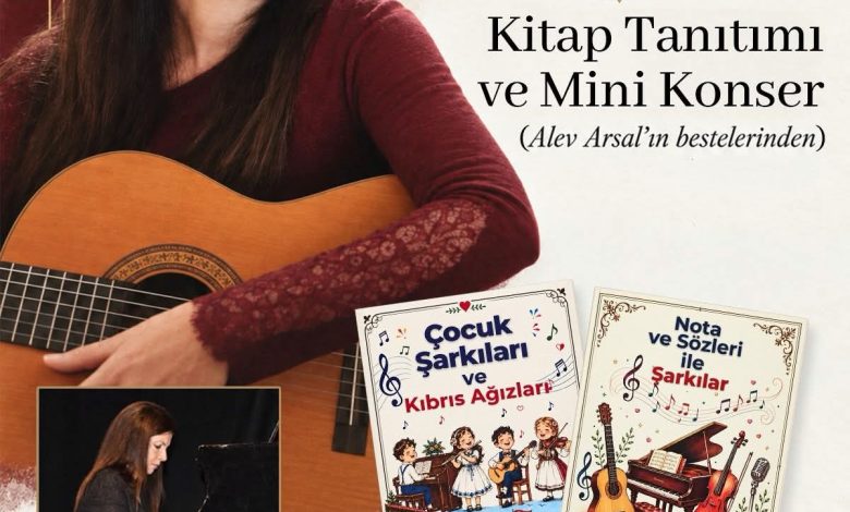 Alev Arsal’ın iki kitabı tanıtılacak