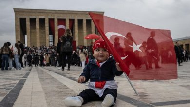 Anıtkabir'de 29 Ekim Cumhuriyet Bayramı coşkusu