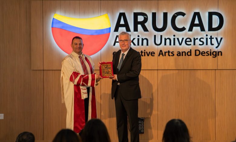 ARUCAD akademik yıl açılış dersi YÖKAK Başkanı Kocabıçak’tan...
