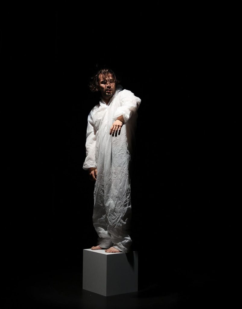 ARUCAD Öğretim Görevlisi Bekir Şimşek, Ankara’da çağdaş dans festivaline katıldı