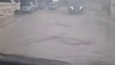Aşırı yağışlı hava Güney Kıbrıs’ta etkili oluyor