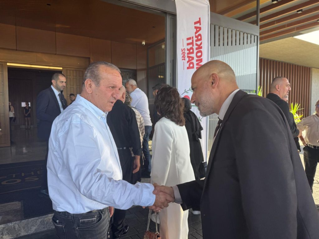 Ataoğlu: “Demokrat Parti’de birlik ve beraberlik var”