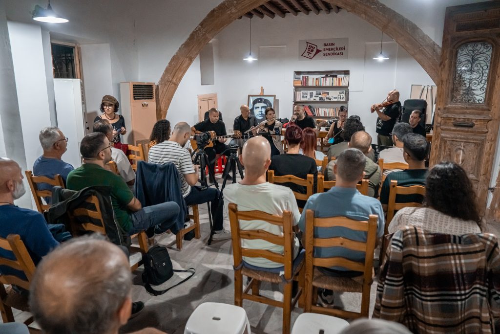 Bağımsızlık Yolu, KKP’nin kuruluşunun 100. yılı dolayısıyla etkinlik düzenledi