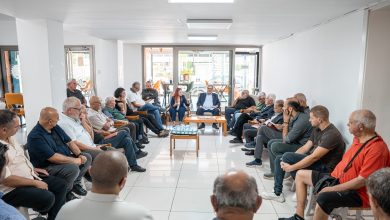 Bağımsızlık Yolu, KTAMS’ta eski sendika yöneticileriyle buluştu