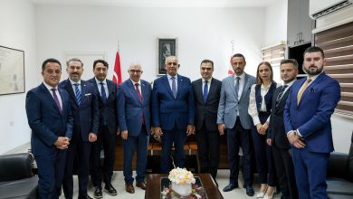 Bakan Çavuşoğlu, Türk Kızılay heyetini kabul etti