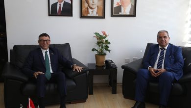 Bakan Sucuoğlu, Turkcell Genel Müdürü Küçüközdemir ve beraberindeki heyeti kabul etti