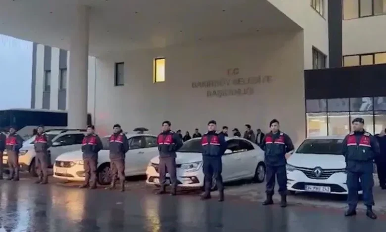 Bakırköy Belediyesine “rüşvet” soruşturması: 56 kişiye gözaltı