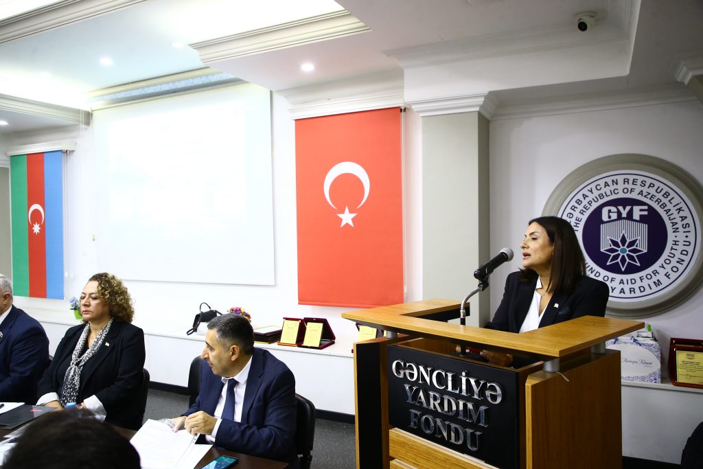 Bakü'de "Şuşa Beyannamesi'nden Türk Devletleri Teşkilatına" Konferansı düzenlendi