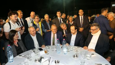 Barış Festivali’nde Rum lider suçlayıcı açıklamalar yaptı, Cumhurbaşkanı Erhürman atmosferi bozmamak için konuşmadı