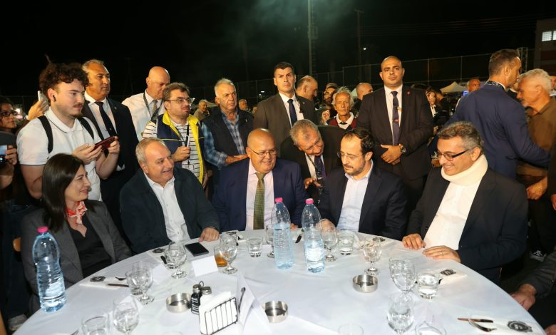 Barış Festivali’nde Rum lider suçlayıcı açıklamalar yaptı, Cumhurbaşkanı Erhürman atmosferi bozmamak için konuşmadı