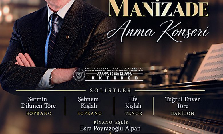 Bas Attila Manizade anma konseri 6 Kasım’da