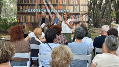 Başaran Düzgün’ün “Öksüz Atlar Ülkesinde” romanı, Güney Lefkoşa’daki kitap fuarında tanıtıldı