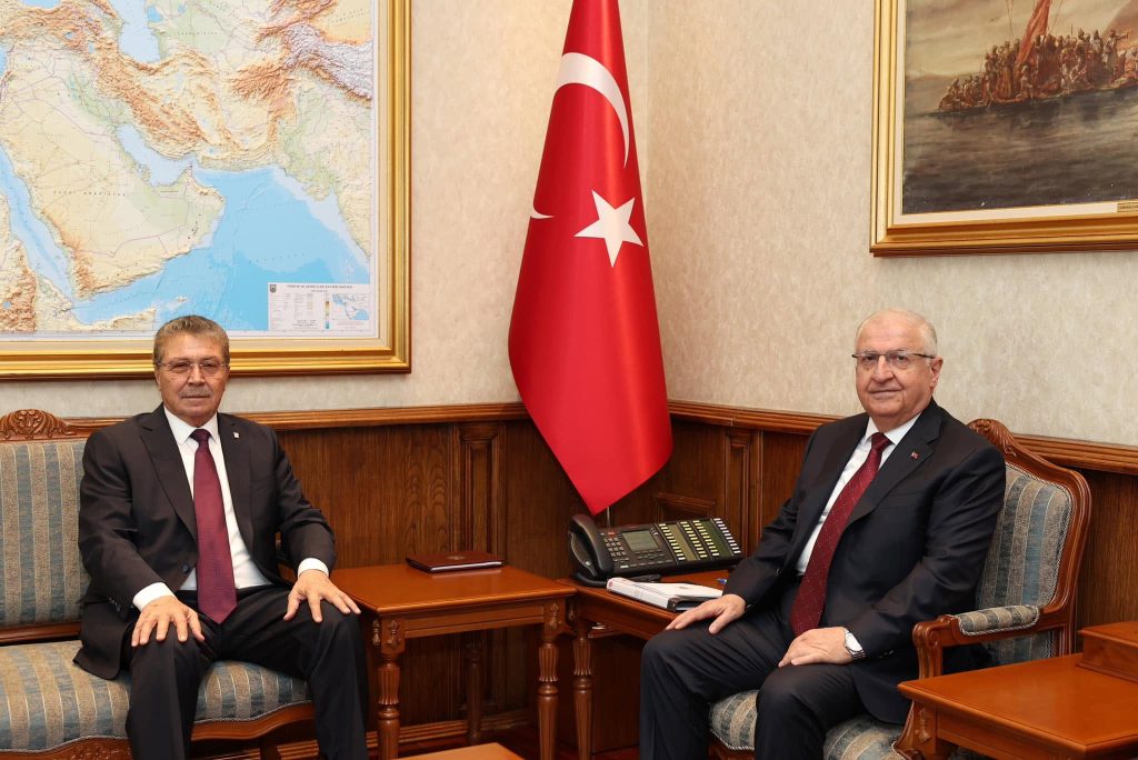 Başbakan Üstel, Türkiye Milli Savunma Bakanı Güler ile Ankara’da görüştü
