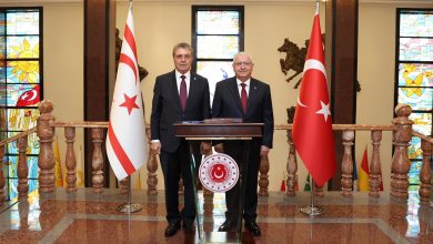 Başbakanı Üstel, Türkiye Milli Savunma Bakanı Güler ile Ankara’da görüştü
