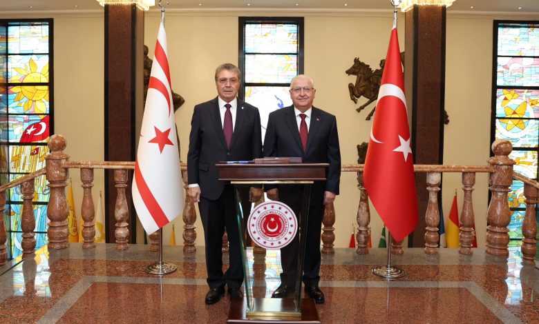 Başbakanı Üstel, Türkiye Milli Savunma Bakanı Güler ile Ankara’da görüştü