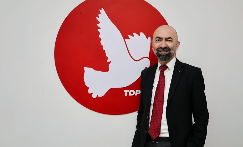 Baykallı TDP Genel Sekreter Yardımcısı oldu