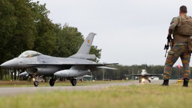 Belçika, bu yıl Ukrayna'ya 10 "F-16" savaş uçağı teslim edecek