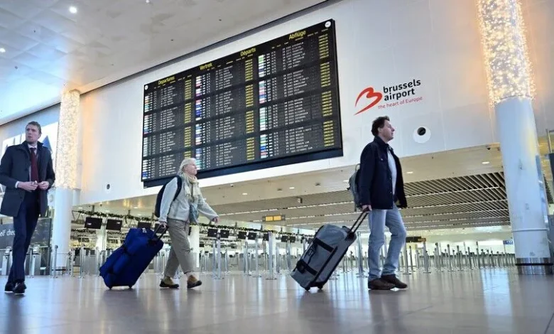 Belçika'da kemer sıkma politikalarına karşı grev: Uçuşlarda ciddi aksamalar yaşandı